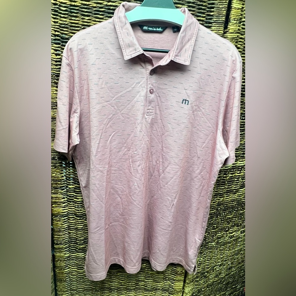 Travis Matthew-‎ Mens Golf Polo, Size: XLarge, Pattern